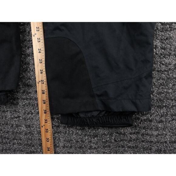 Marmot Snow Pants Womens Medium Black Chamonix Adjustable Waist Insulated NWT - Picture 15 of 16